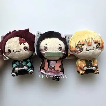 귀멸의 칼날 봉제인형 마스코트