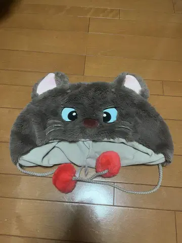 베를리오즈 팬 캡 멋쟁이 캣 디즈니 마리