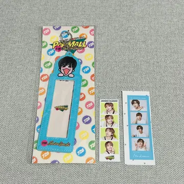 나니와단시 포토 카드 홀더 후지와라 죠이치로