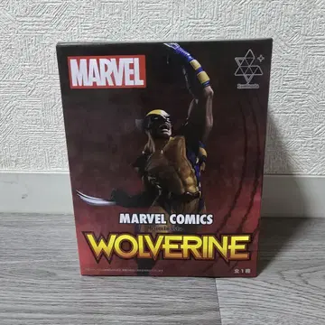 MARVEL COMICS Luminasta 울버린 피규어