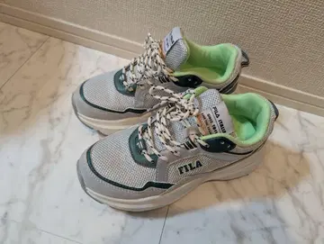 FILA 스니커즈 23.5cm 정도 FC-2217GRSV