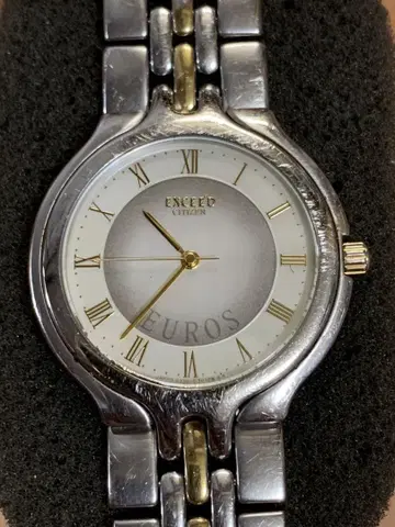 CITIZEN EXCEED EUROS 0330-C30129Y 손목시계