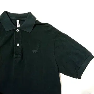 SCYE BASICS 사이 피케 셔츠 반팔 38 일본제