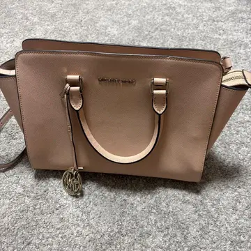 MICHAEL KORS 베이지 토트백