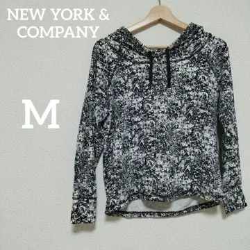 NEW YORK & COMPANY 후드 부착 후드티 [M] 긴팔 상의