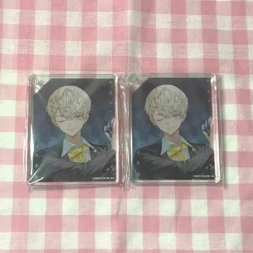 니지산지 히바치 마나 코롯타 애니카페 2점