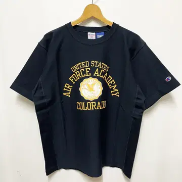 미사용 새상품 Champion 챔피온 리버스 위브 T셔츠 네이비 XL