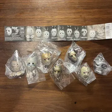 [중고] 타카라토미아츠 제이슨 마스크 컬렉션 7개 세트