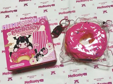 Mellojoy DIYJOJO 도넛 시리즈 스퀴즈 사랑의 수수께끼 경계