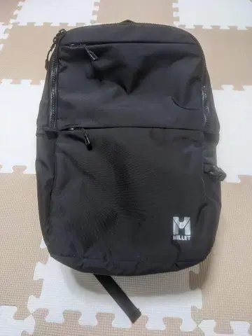 밀레 (MILLET) EXP 17 MIS 0725 블랙 백팩