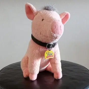 베이브 봉제 인형 목걸이 포함