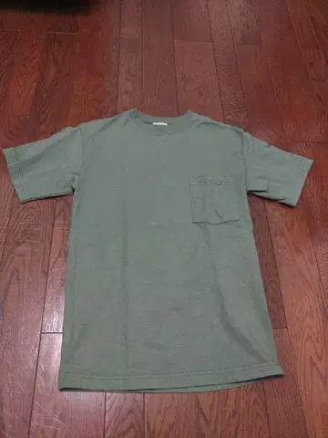 GOOD WEAR 티셔츠 포켓T S 카키 올리브