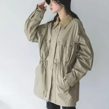 지나시스 헌팅 자켓 jeanasis