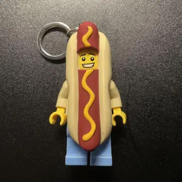 LEGO 레고 핫도그 키 라이트