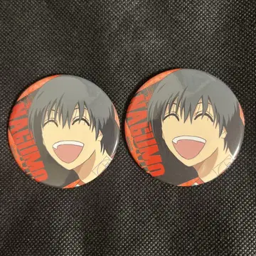 SAKAMOTO DAYS 사카모토 데이즈 나구모 컬렉션 캔뱃지