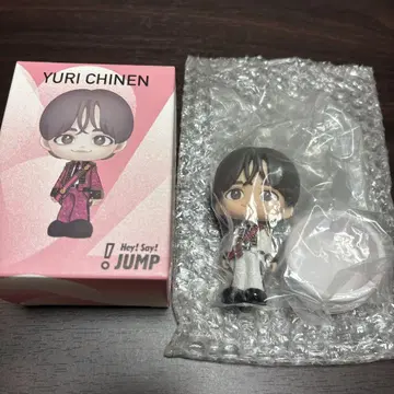 Hey!Say!JUMP 치넨 유리 피규어 시크릿