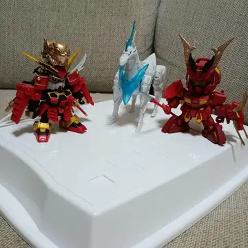 SD 건담 BB전사 세트