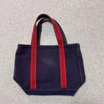 L.L.Bean 토트백 00년대 90년대 빈티지 네이비
