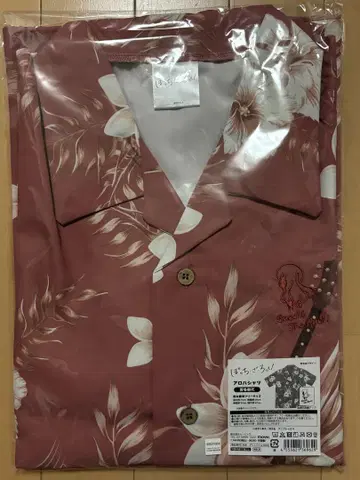 봇치 더 록! 썸머 페어 알로하 셔츠 키타 이쿠요