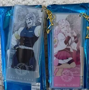 귀멸의 칼날 다이닝 히로마 한정판 아크릴 키링 미츠리 텐겐