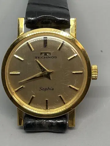 TECHNOS Sophia 수동 와인딩 테크노스 시계