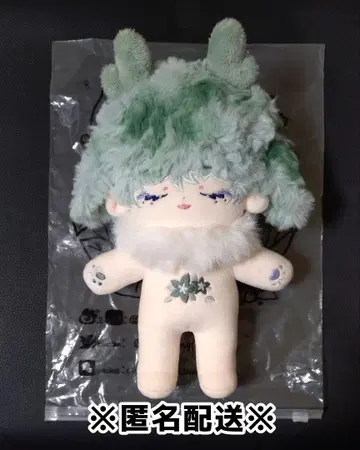 20cm 무속성 봉제 인형 무솜인형 본체