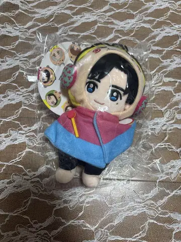 나카지마 유토 봉제 인형