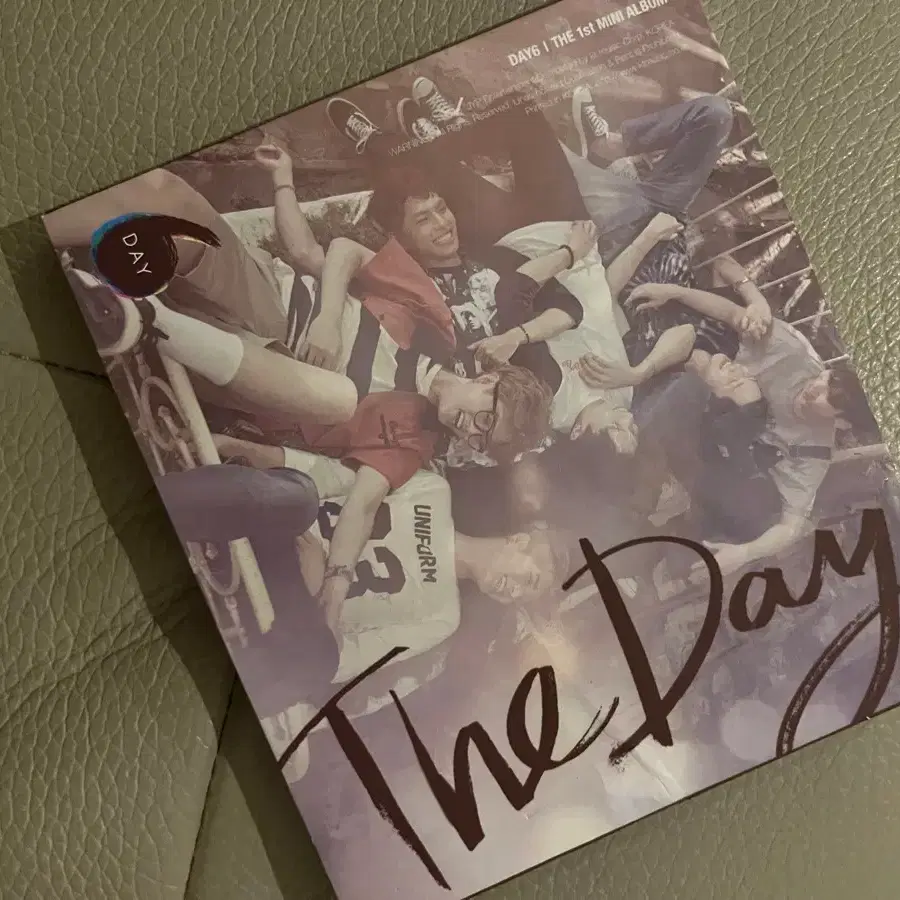 DAY6 | 데이식스 DAY6 Debut Album The Day wts on Bunjang Global Site.