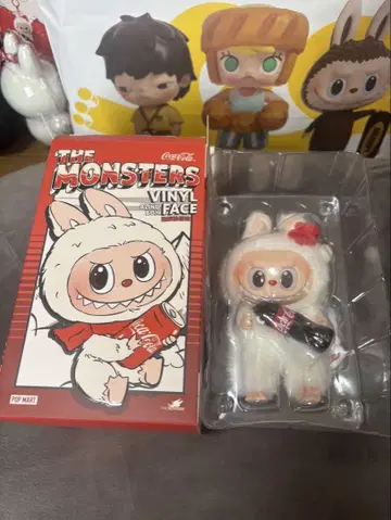 POP MART LABUBU 팝마트 콜라 2개 세트