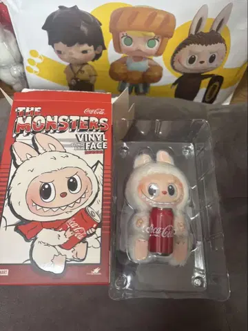 POP MART LABUBU 팝마트 콜라