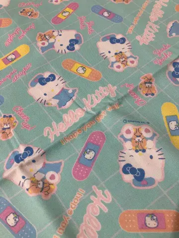 초레어! 레어! 키티 컷트지 스카이블루 간호사