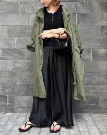 Deuxieme Classe Military Coat 밀리터리 코트