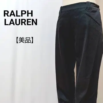 [새상품급] RALPH LAUREN 코튼 혼방 스트레치 포켓리스 팬츠