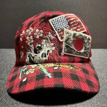 에드하디 00년대 메쉬 자수 캡 ed hardy Y2K 당시 물품
