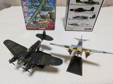 전투기 S.M79 SPARVIERO & 하인켈 He-111-H6