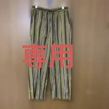 르 그라지크 이지 팬츠 36