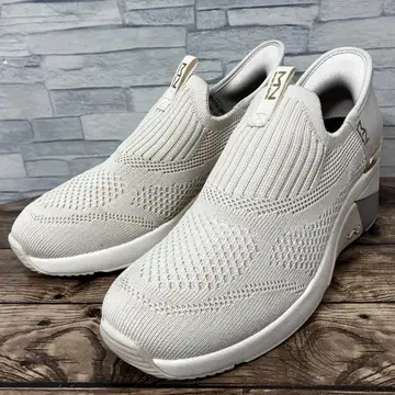 [ 24.5cm ] MARK NASON SKECHERS 니트 슬립온 통굽
