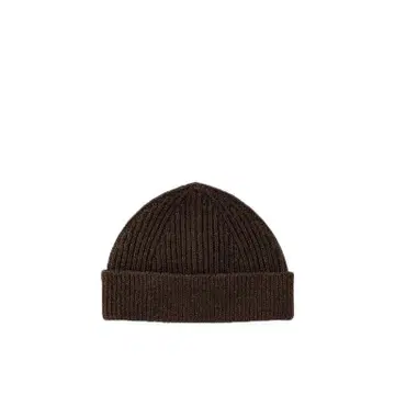 ANDERSEN-ANDERSEN BEANIE SHORT BROWN 5GG