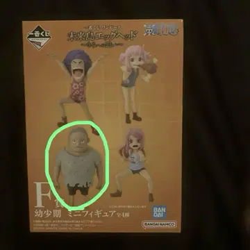 유년 시절 원피스 제일복권 원피스 곰 1개