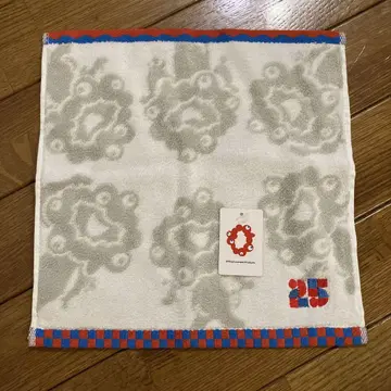 미사용 새상품 오사카 엑스포 먝먝 핸드 타월 먝먝 손수건