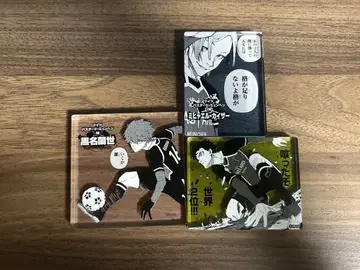 블루록 전시회 이사기 요이치 쿠로나 란제 카이저 아크릴 블록 블루록