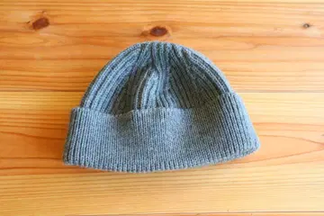 ANDERSEN-ANDERSEN BEANIE SHORT L-INDIGO