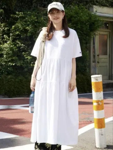 [ Champion/FREAK'S STORE ] 반팔 원피스