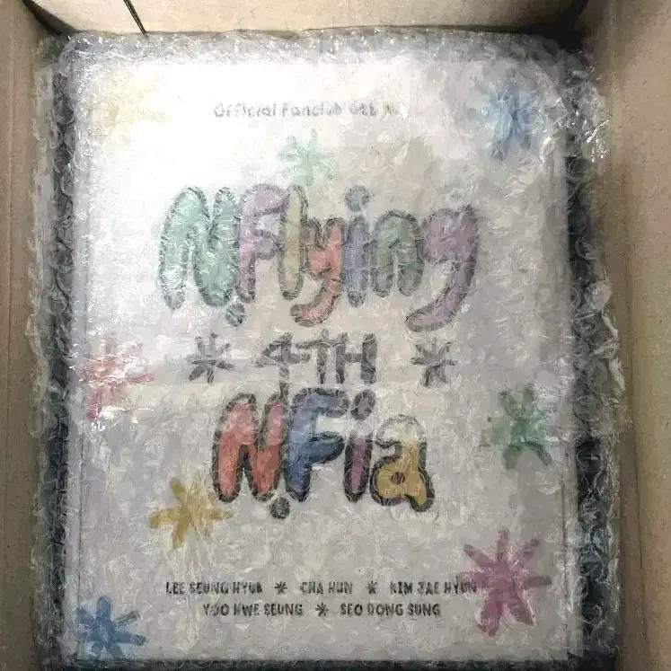 N.Flying 韓国ファンクラブN.Fia4期 KITです。 N.FLYING | 엔플라잉 Nflying 4th Official Fan Club Kit wts on