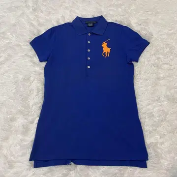 Ralph Lauren 랄프 로렌 피케 셔츠 빅 포니 블루 S