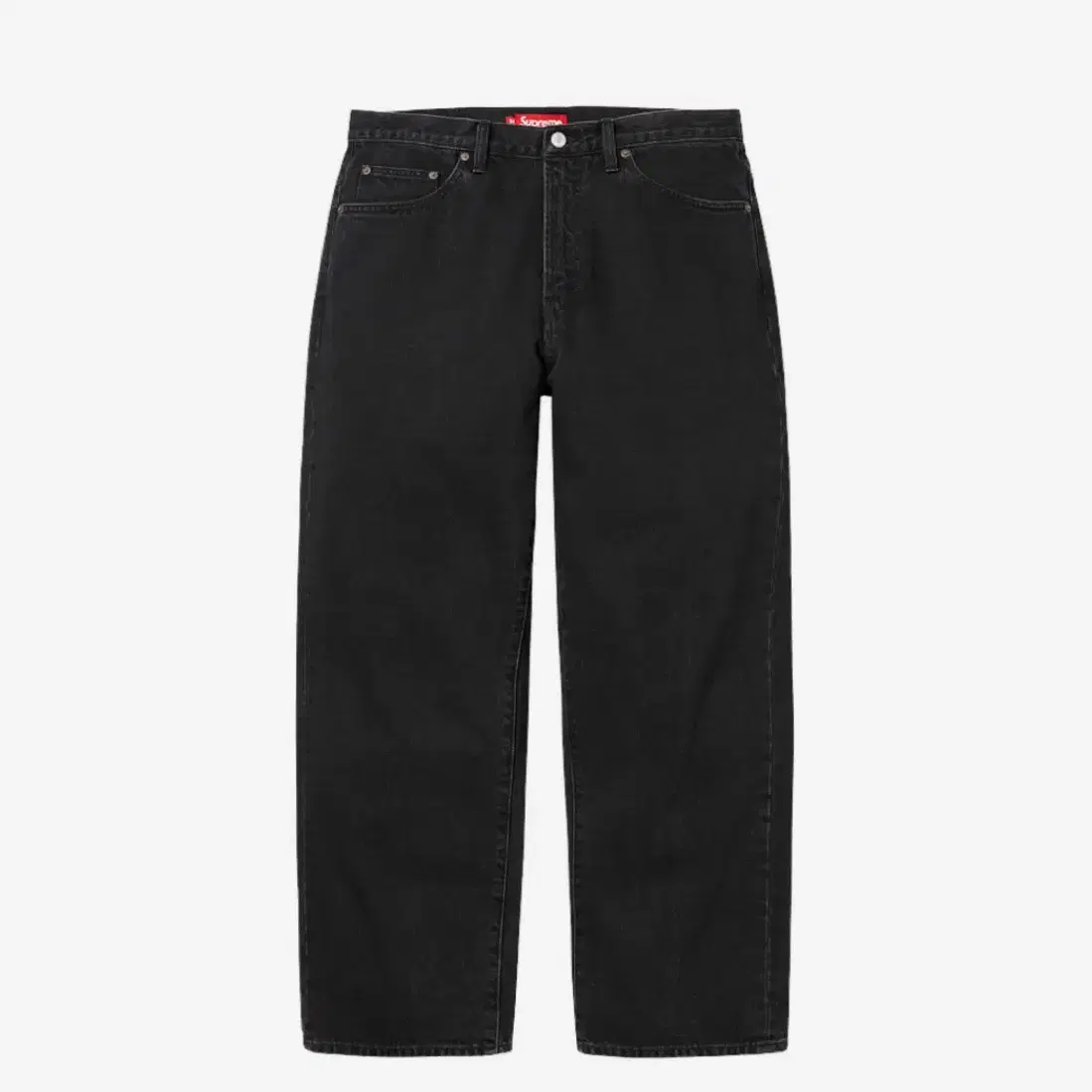 Buy Supreme Baggy Leather Short 'Black' - SS24SH35 BLACK | GOAT