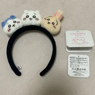 치이카와 파크 머리띠 치이카와 하치와레 토끼 토끼