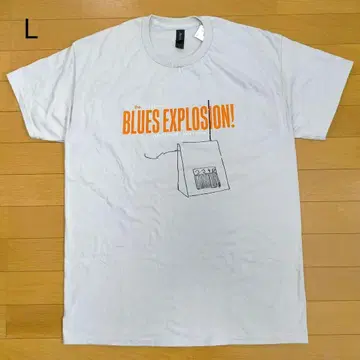 JON SPENCER BLUES 티셔츠 bell 하자품 L 공식 존