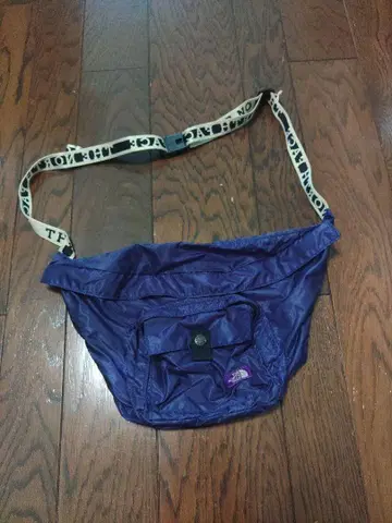 THE NORTH FACE 숄더백 사코슈 보라색 나일론