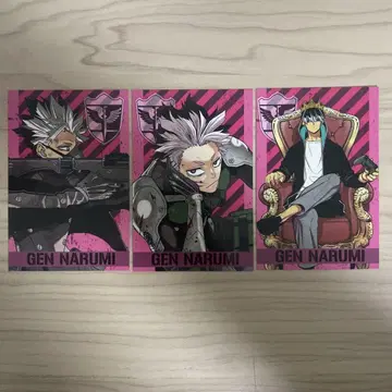 괴수 8호전 특전 카드 나루미 겐 딸기 쿠키